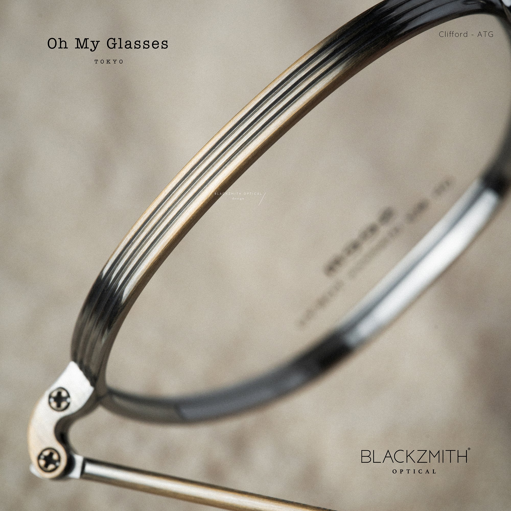 Oh My Glasses - Clifford omg-108-ATG-46【Seem Collection】