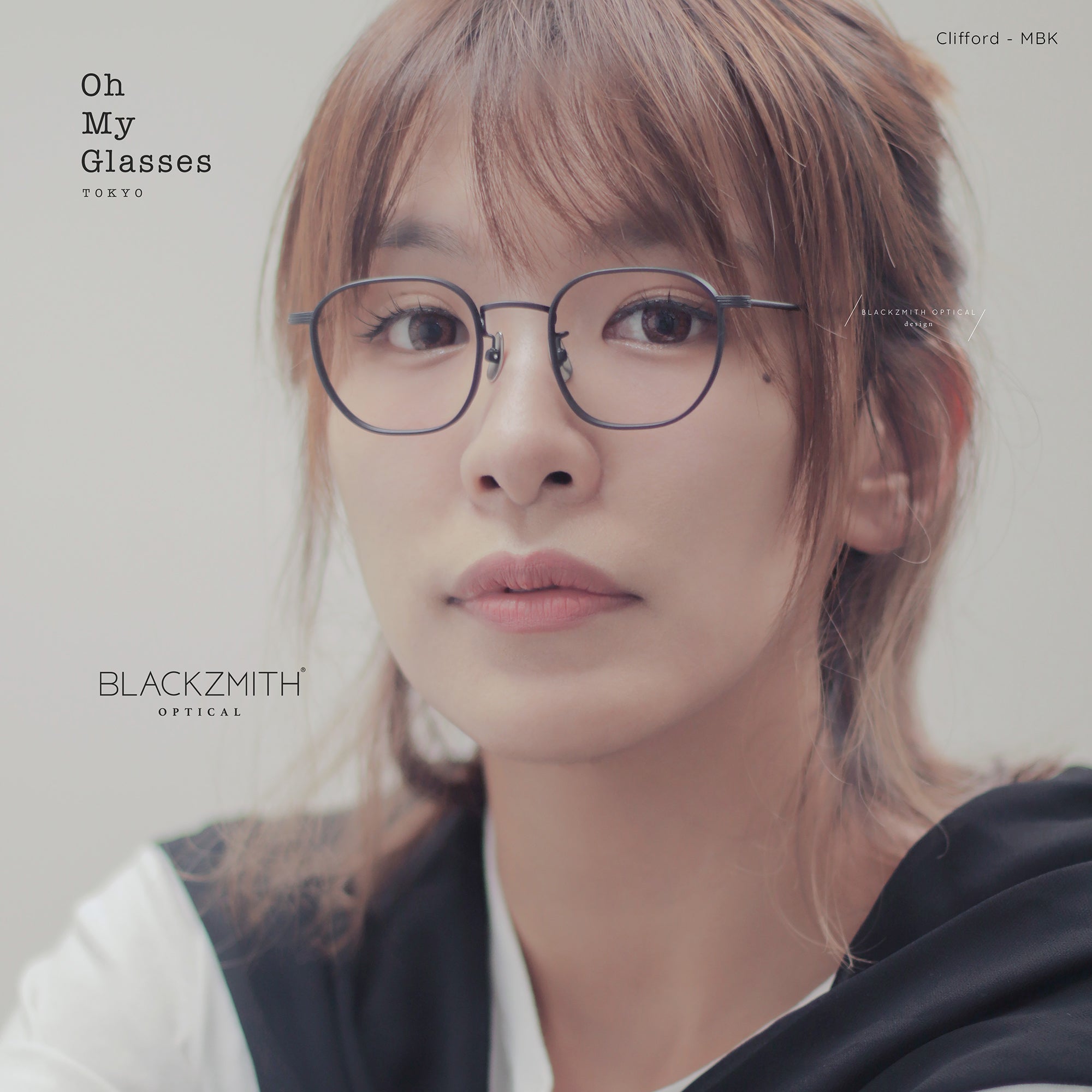 seem by Oh My Glasses TOKYO – BLACKZMITH Optical