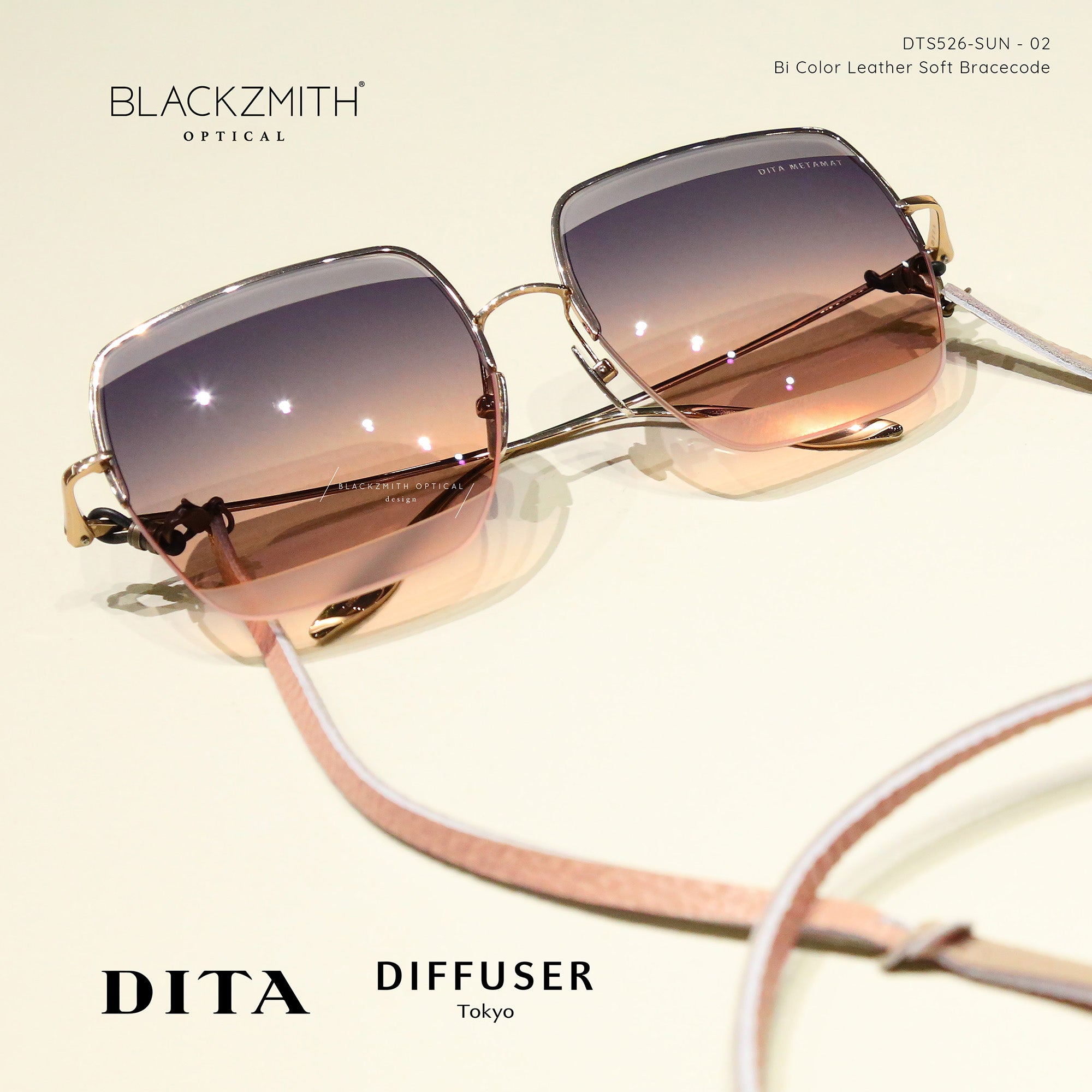 Dita -Metamat DTS526-02-SUN(59)【New】