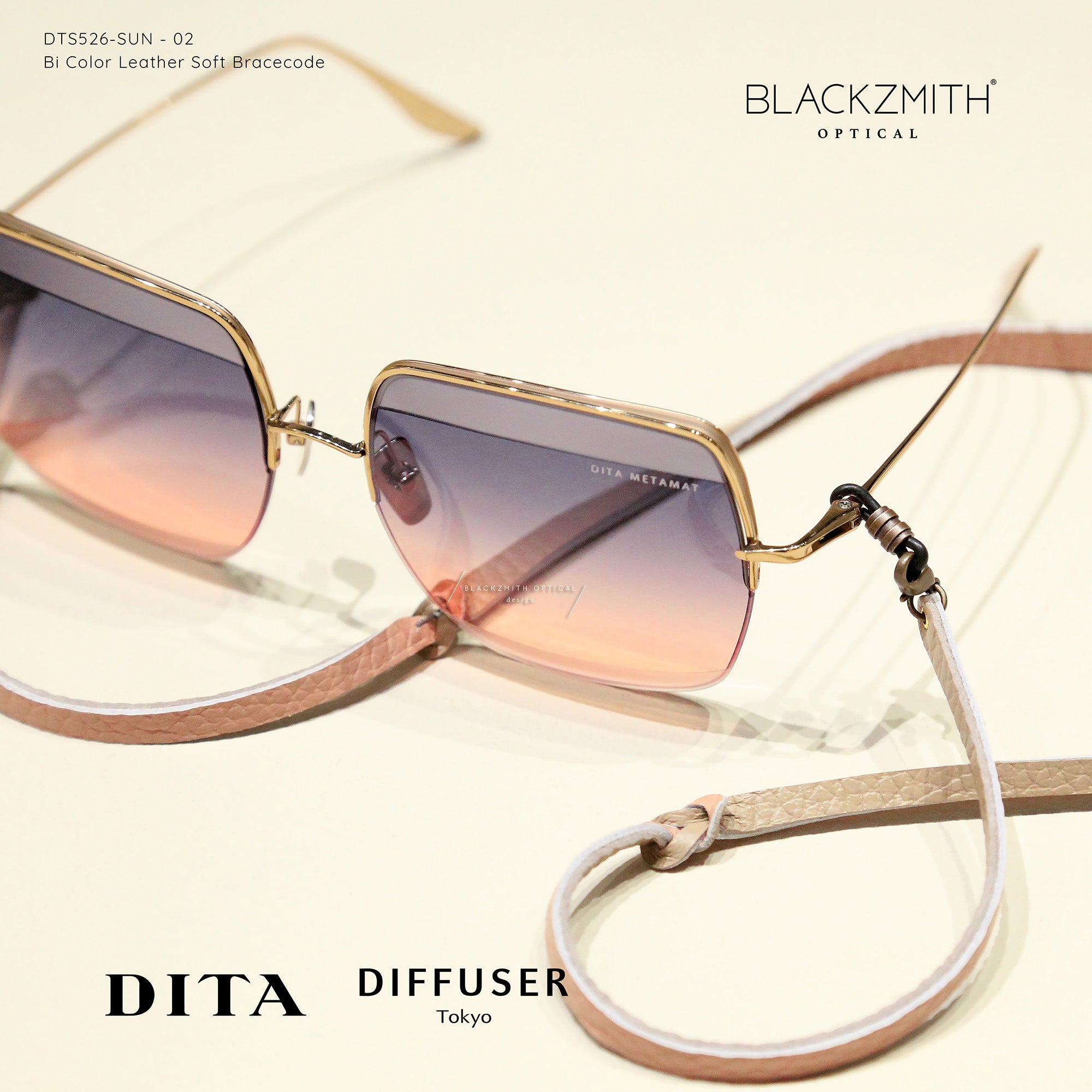 Dita -Metamat DTS526-02-SUN(59)【New】