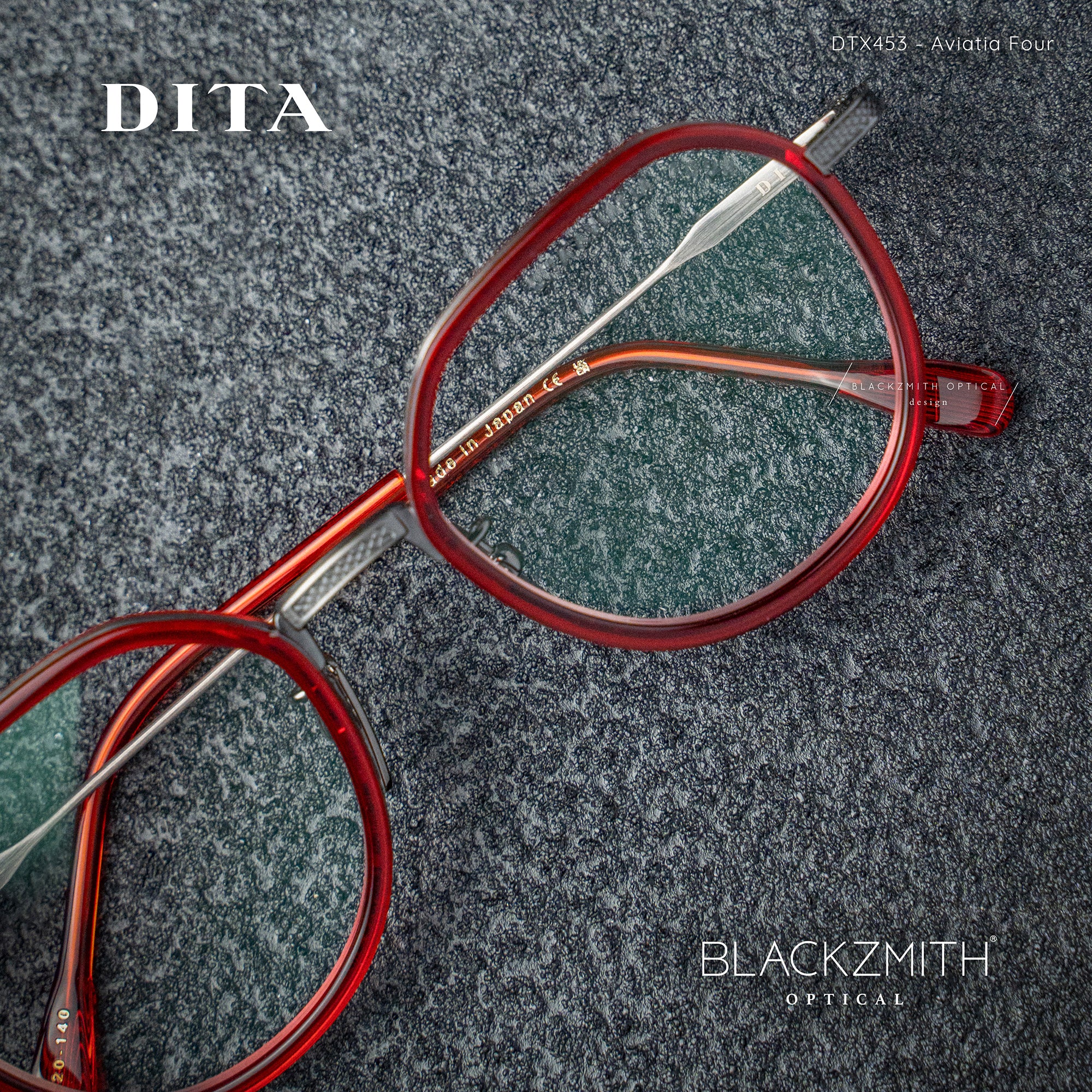 DITA - Pacific Modern Collection – BLACKZMITH Optical