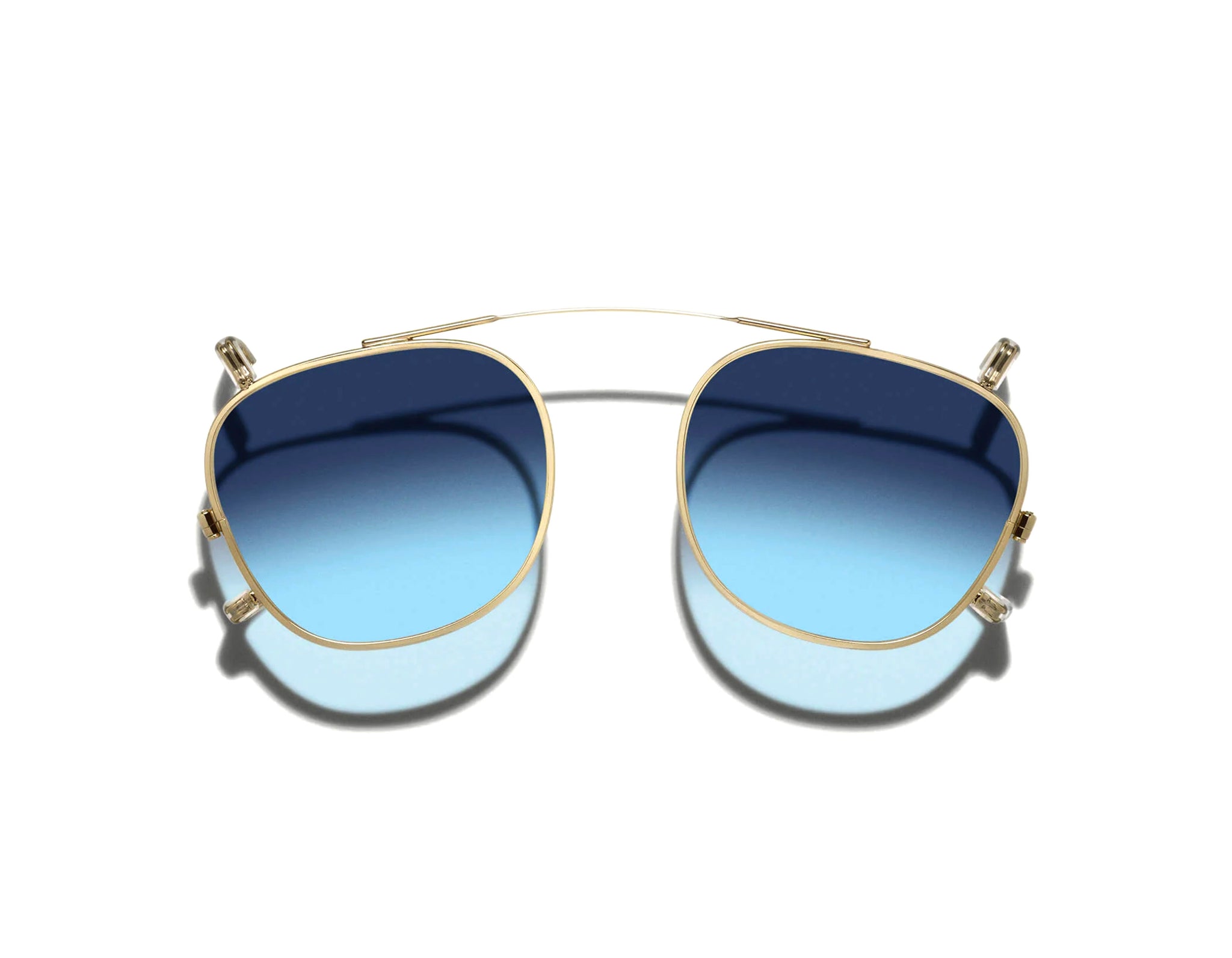 Moscot - Dahven Clip-Gold/Denim Blue – BLACKZMITH Optical