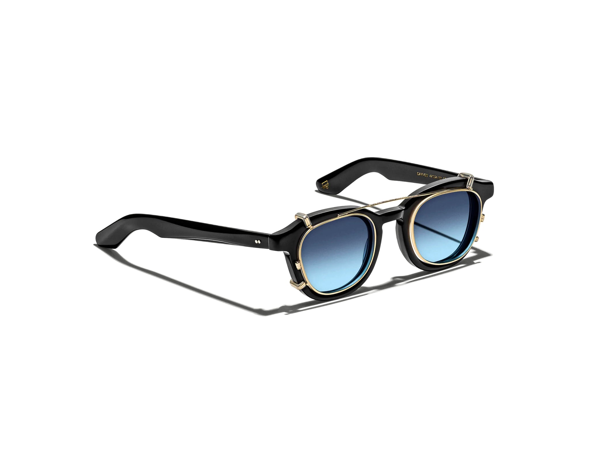 Moscot - Dahven Clip-Gold/Denim Blue – BLACKZMITH Optical