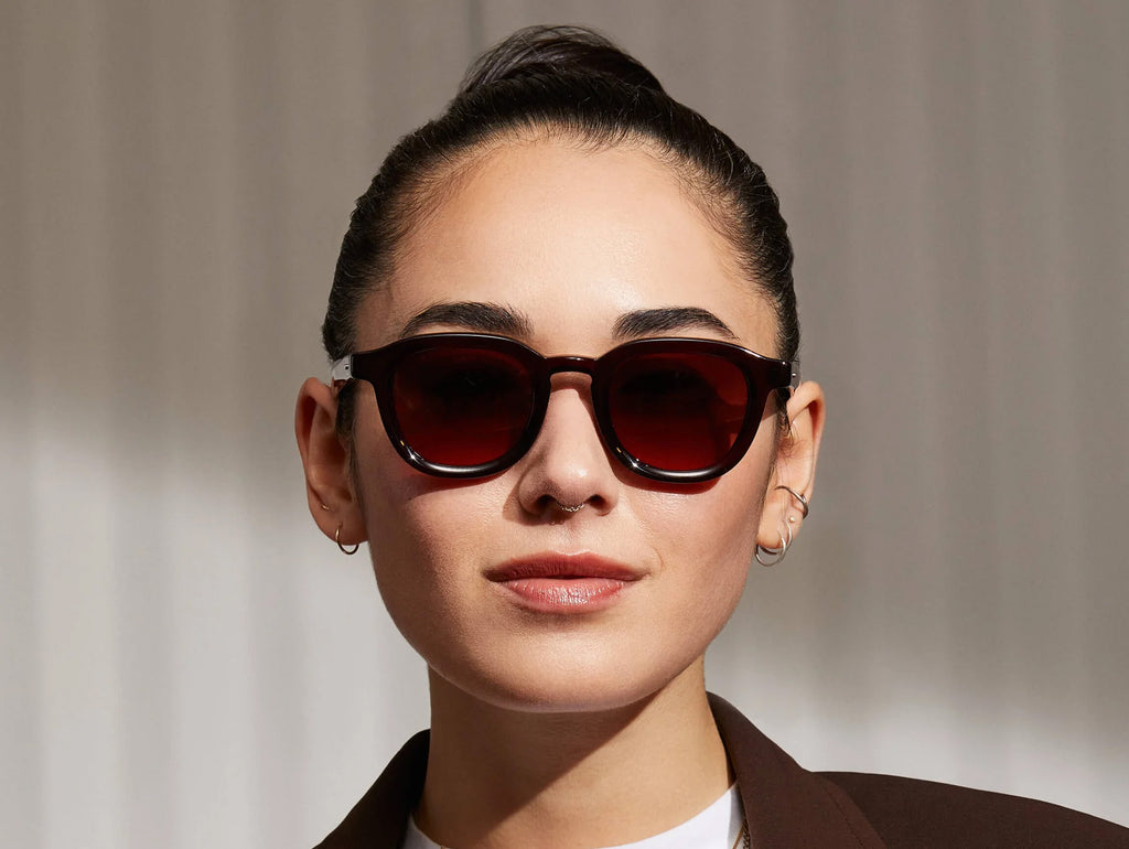 Moscot - Dahven Burgundy-SUN【New】