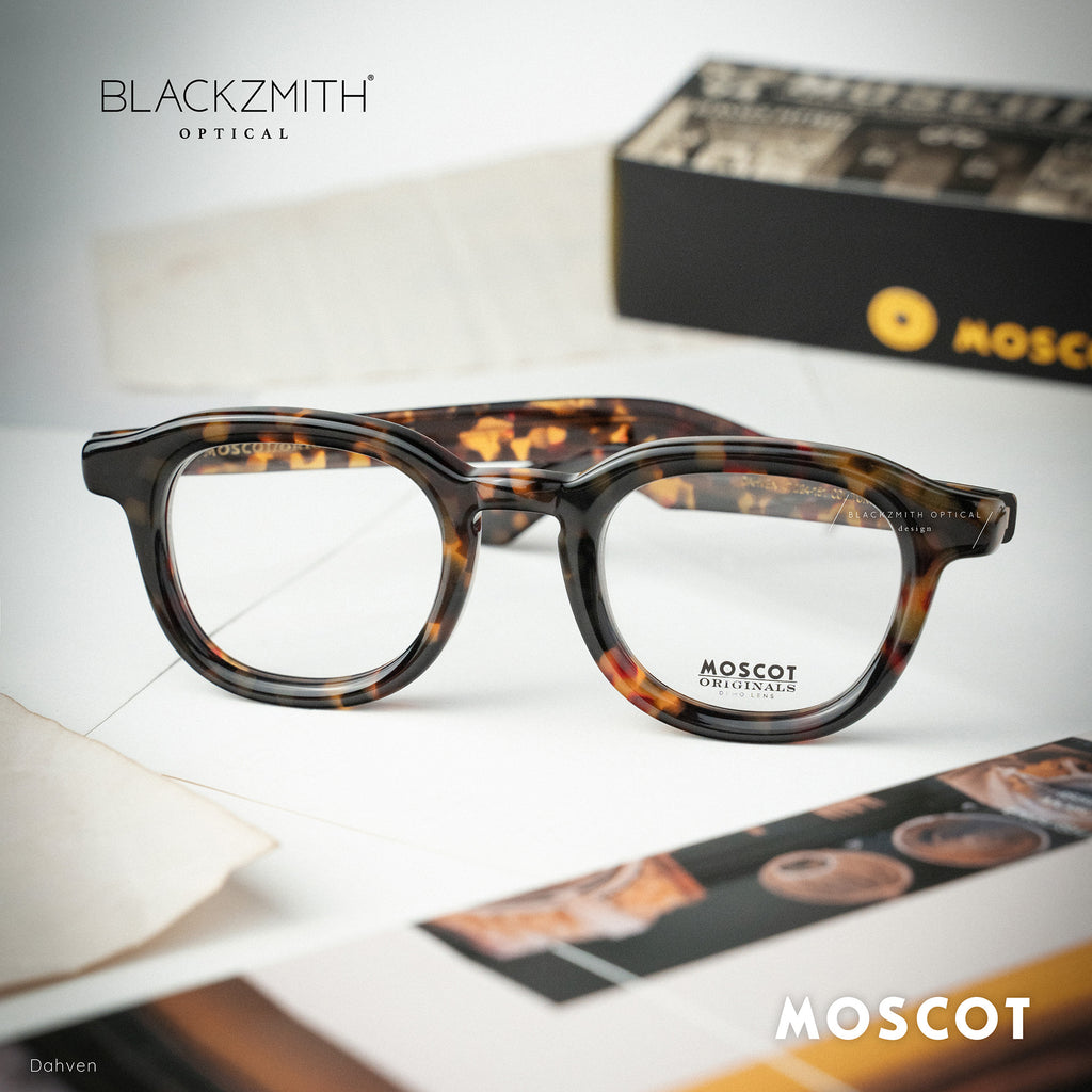 Moscot - Dahven Tortoise (47)【New】