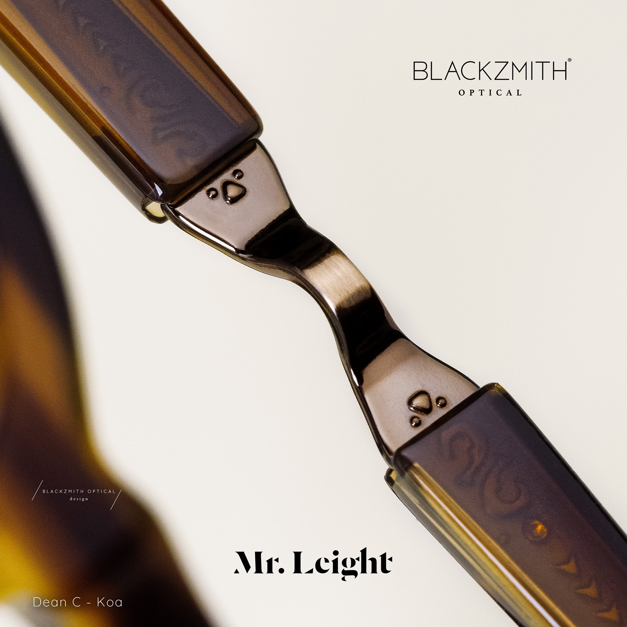 Mr. Leight - Dean C 44 Koa-Antique Gold【New】
