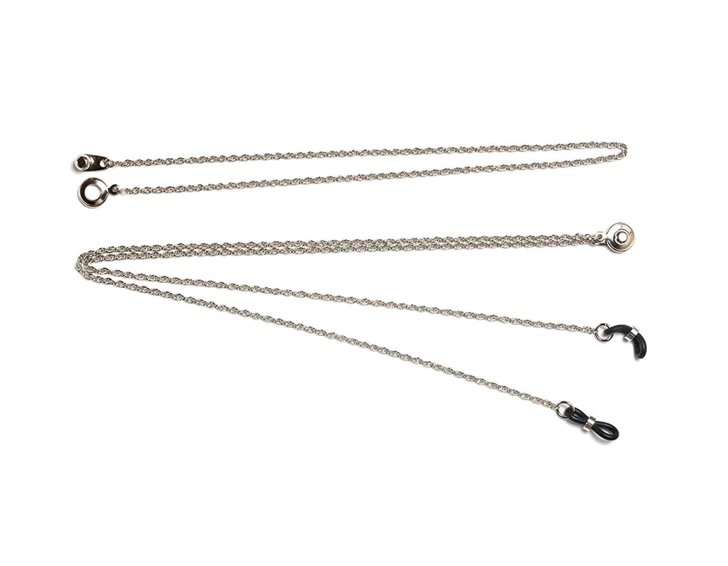 Diffuser Tokyo - Detachable Metal 2 Length Glasses code可拆式金屬眼鏡鏈-Silver【Pre-order Now】