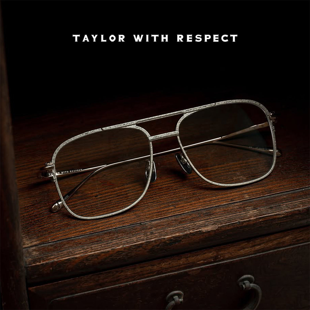 TAYLOR WITH RESPECT – BLACKZMITH Optical