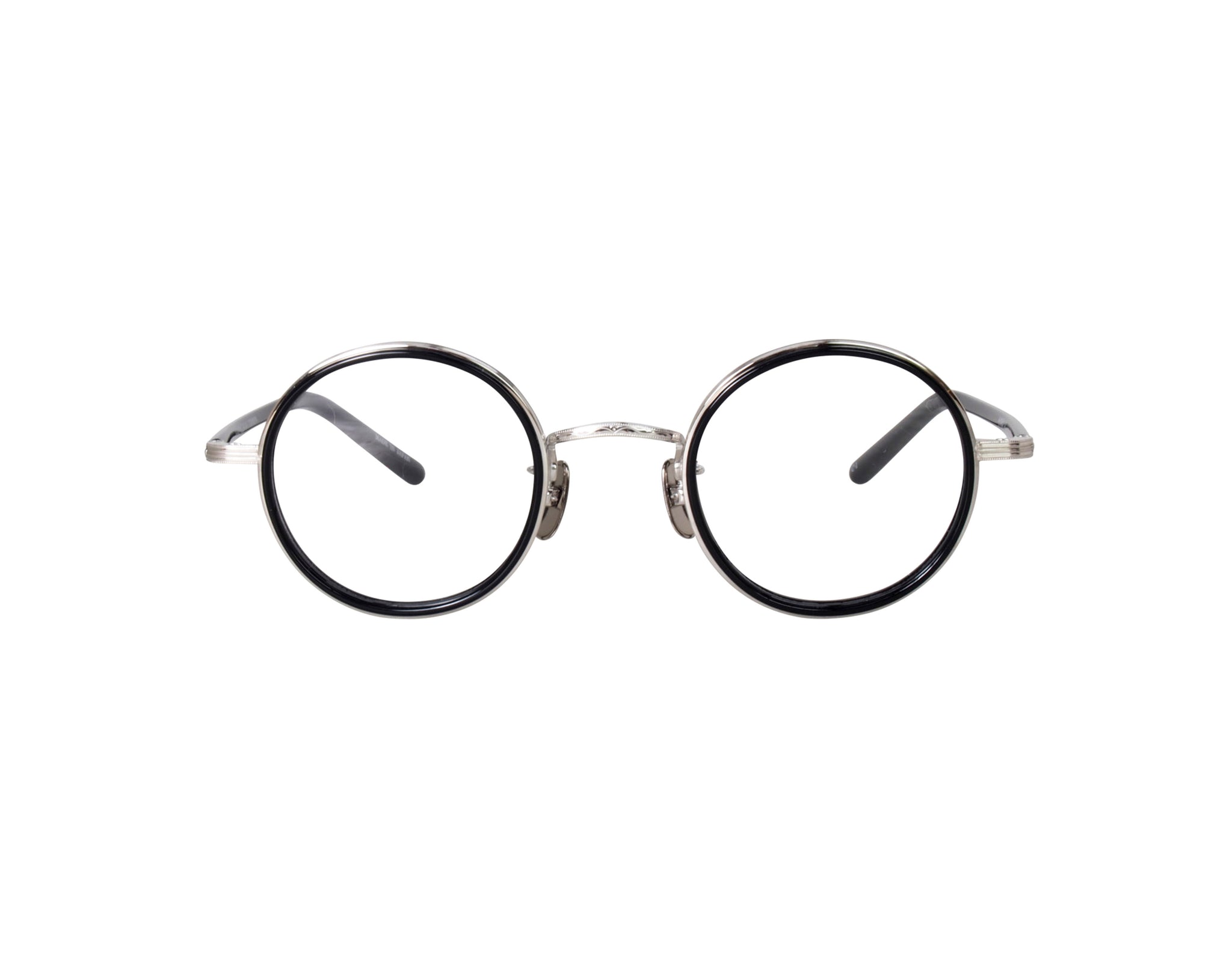 新品未使用「越前國 甚六作」ラウンド メガネ 日本製 EZ-028 C-1  