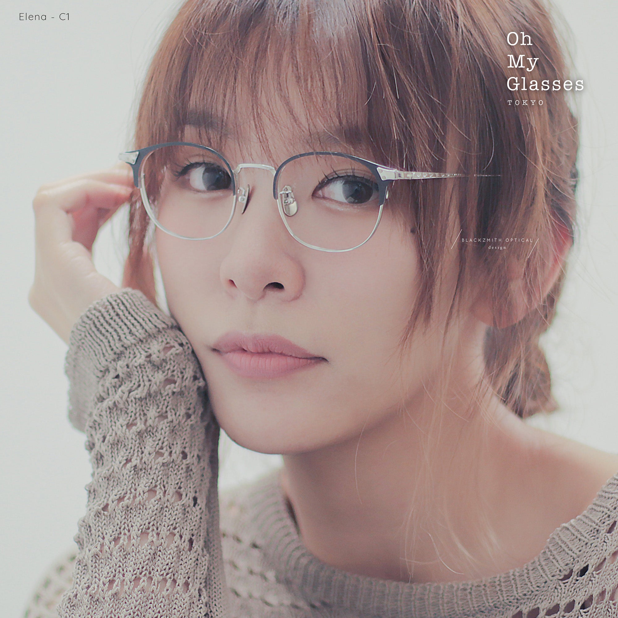 seem by Oh My Glasses TOKYO – BLACKZMITH Optical