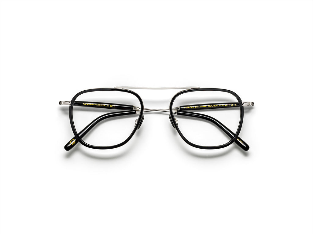 Moscot - Fanagle Black/Silver【New】