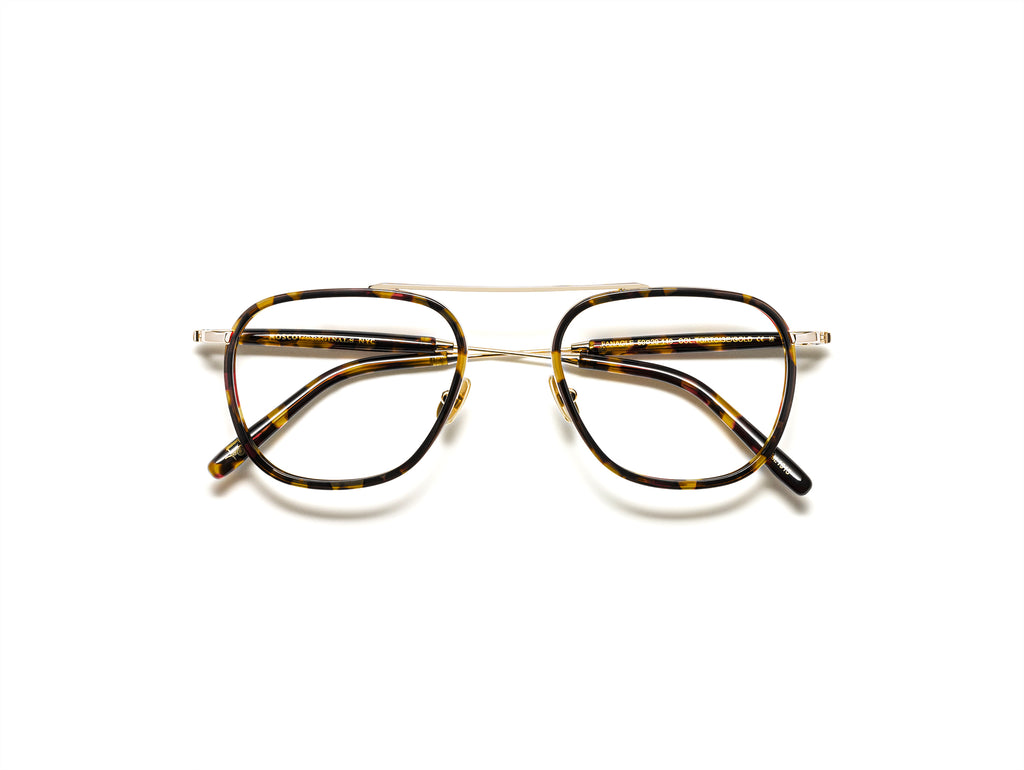 Moscot - Fanagle Tortoise/Gold【New】