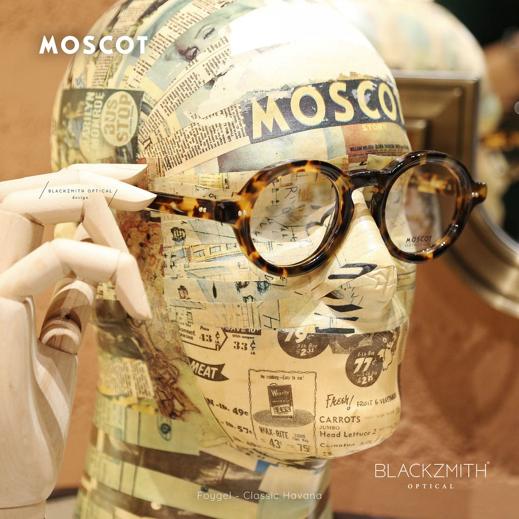 Moscot - Foygel Classic Havana【New】