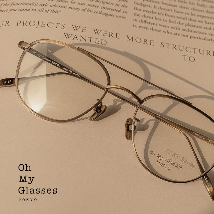 Oh My Glasses - Herbie omg-123-ATBR【New】