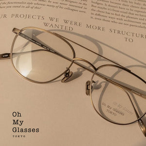 Oh My Glasses - Herbie omg-123-ATBR【New】