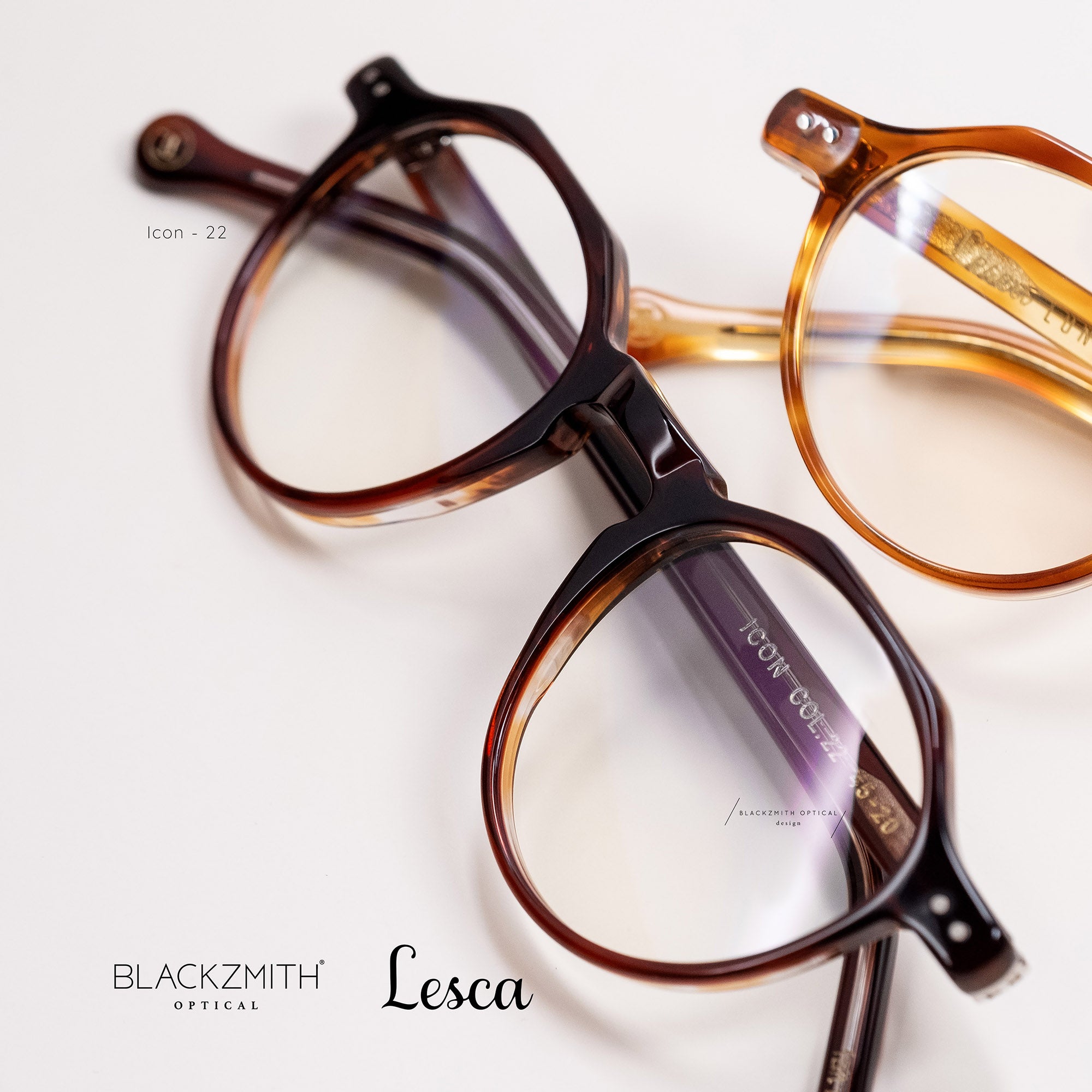 Lesca Lunetier – BLACKZMITH Optical