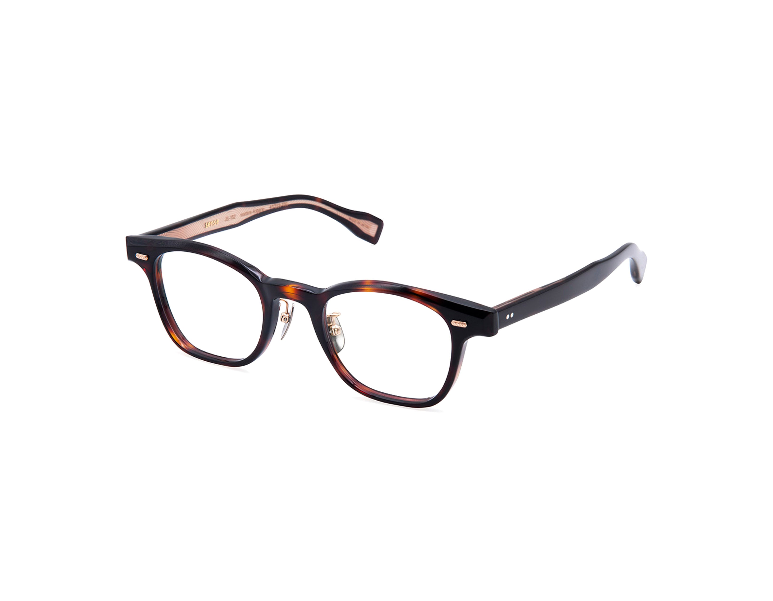 Japonism - Sense JS152 04(Madara-Kogane) – BLACKZMITH Optical