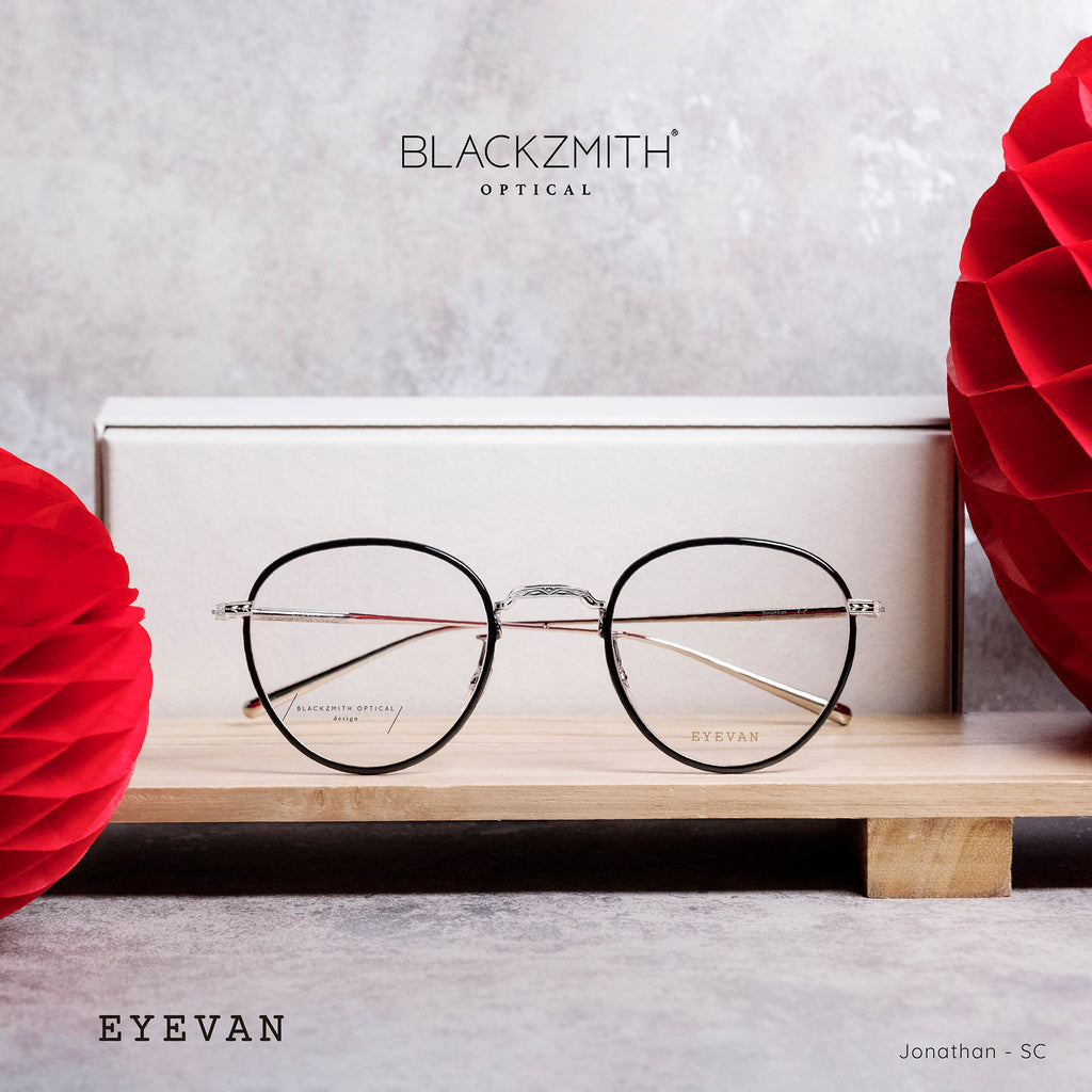 EYEVAN - Jonathan｜322｜E-0505｜Webb – BLACKZMITH Optical