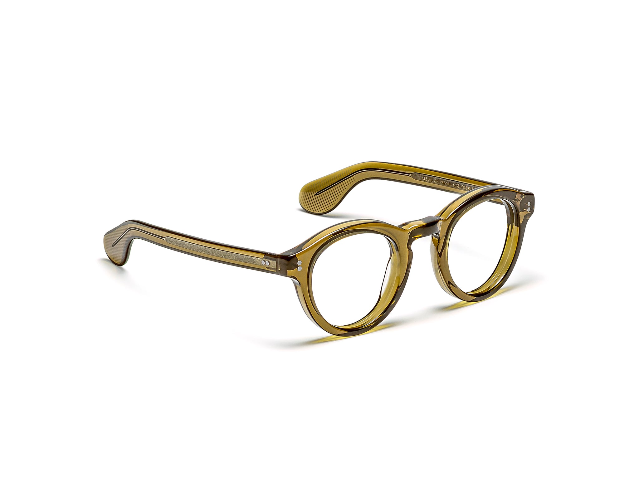 Moscot - Keppe Olive Brown – BLACKZMITH Optical