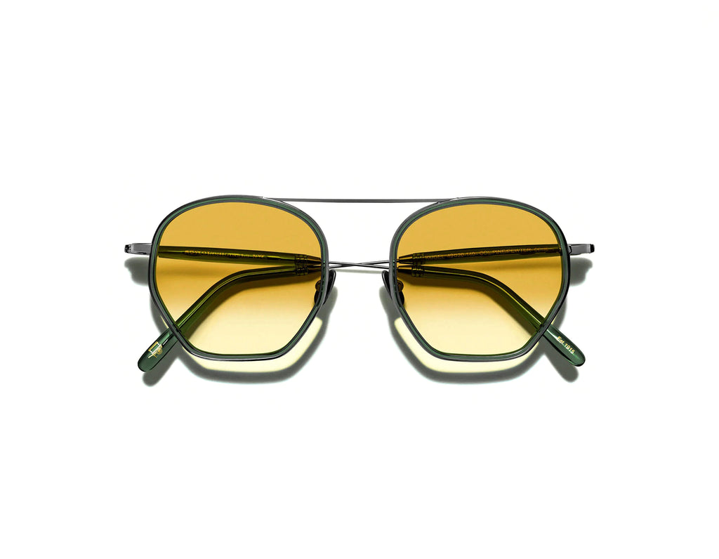 Moscot -  Kugel SUN-Pine/Pewter Chestnut Fade Lens【New】