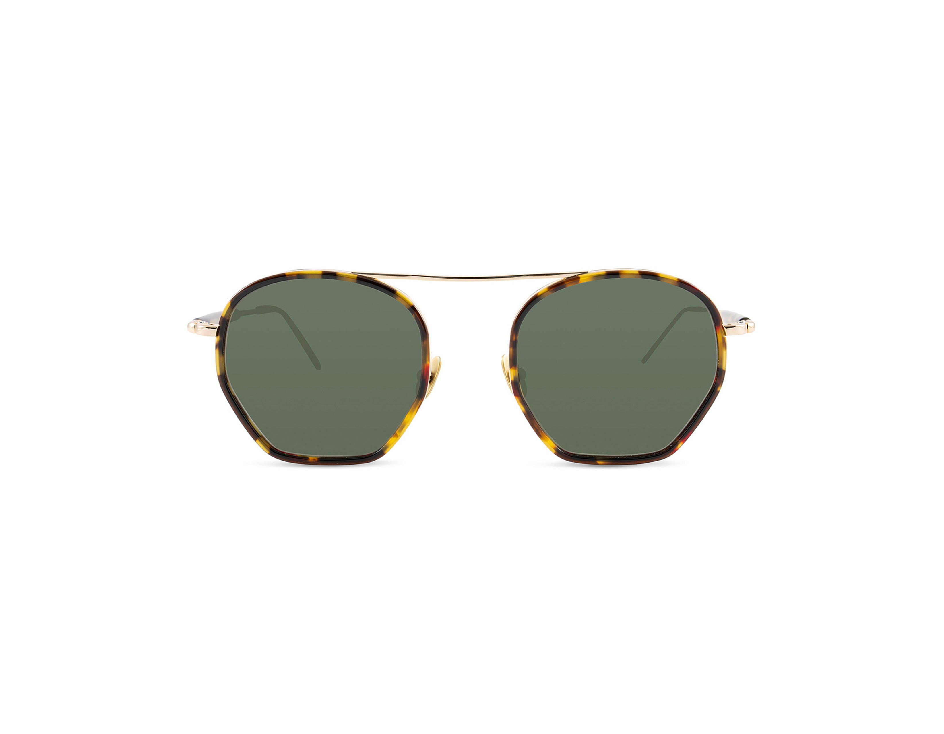 Moscot -  Kugel SUN-Tortoise/Gold CR-39 PL G15 Lens【New】