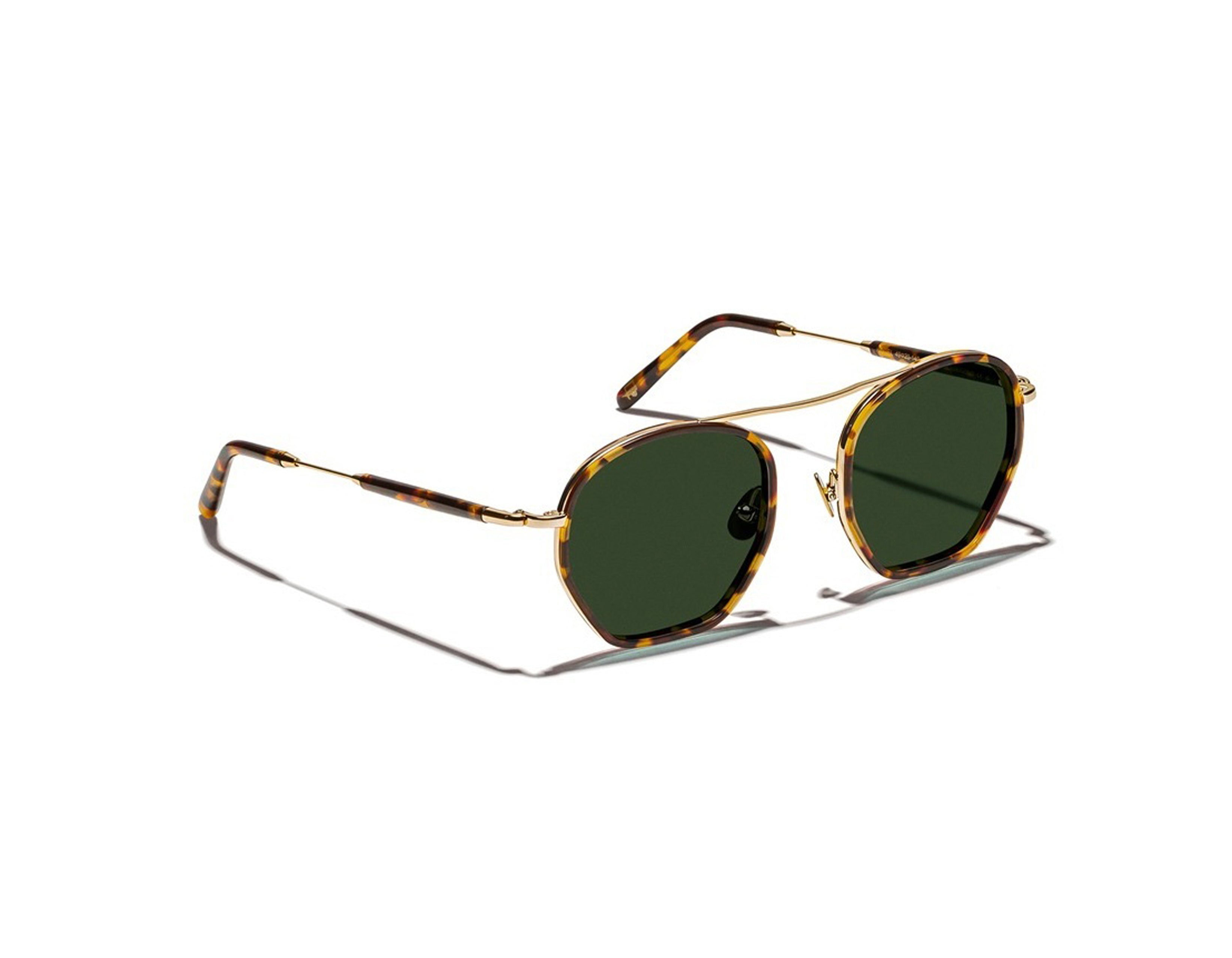 Moscot -  Kugel SUN-Tortoise/Gold CR-39 PL G15 Lens【New】