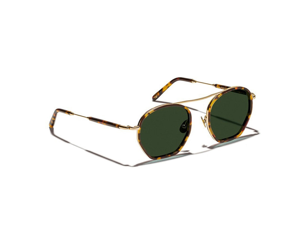 Moscot -  Kugel SUN-Tortoise/Gold CR-39 PL G15 Lens【New】
