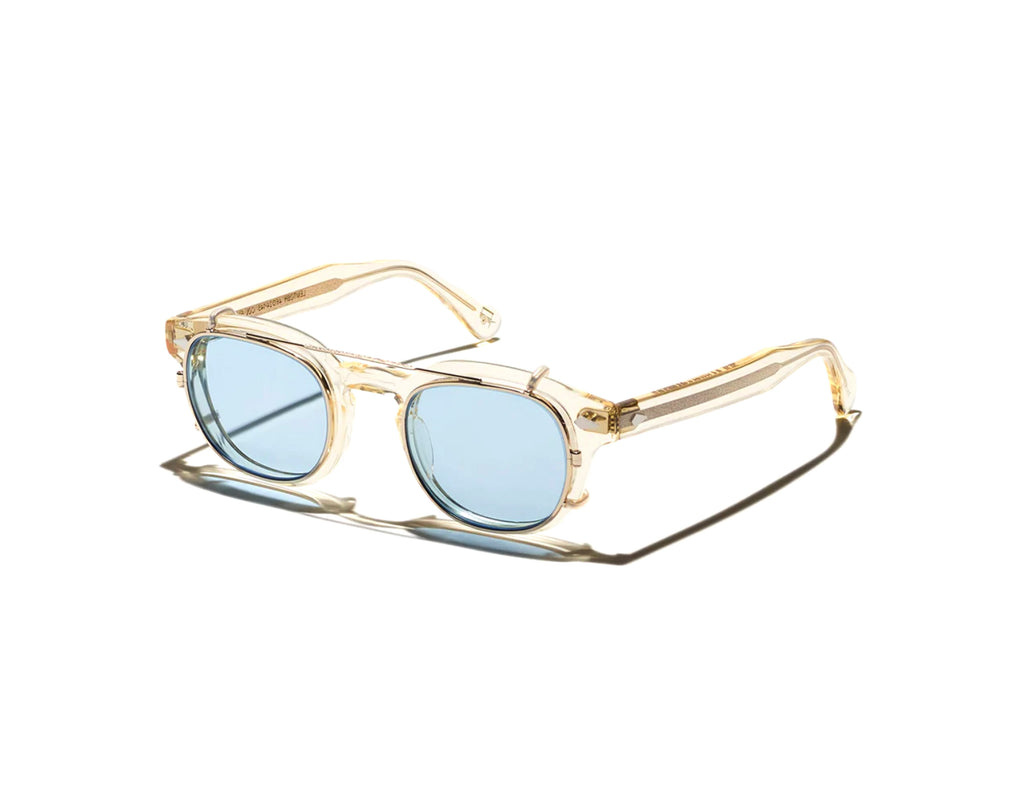 Moscot - Lemtosh Clip on - ClipTosh Gold (46) (CLIP ON for Lemtosh- Size 46 )【New】