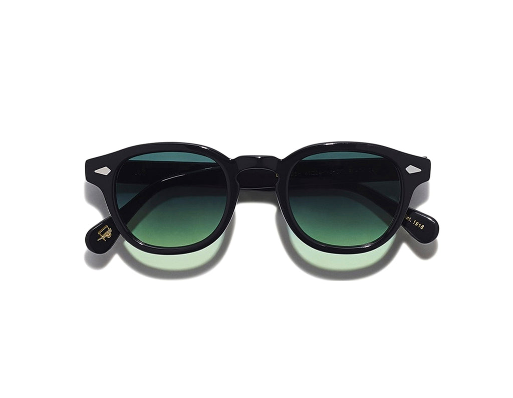 Moscot - Lemtosh Monochrome- Base 2 SUN Black-Forest Wood Lens【Pre-order Now】