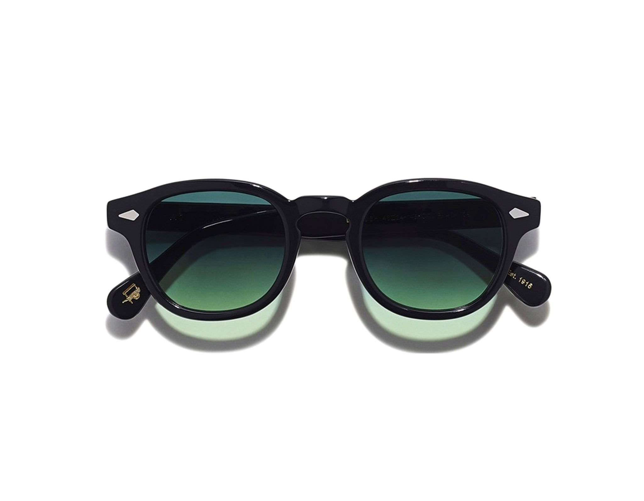 ■MOSCOT LEMTOSH■Exclusive/別注■BLACK ECRU Moscot Eyeglasses - Lemtosh Extra Wide [52] – Good See Co.