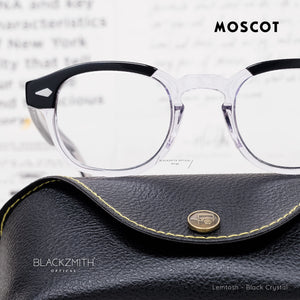 Moscot - Lemtosh Black Crystal