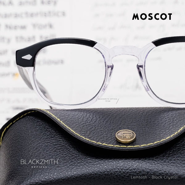 小物 MOSCOT LEMTOSH-MP BLACK 46size Moscot Lemtosh Black – I Visionari