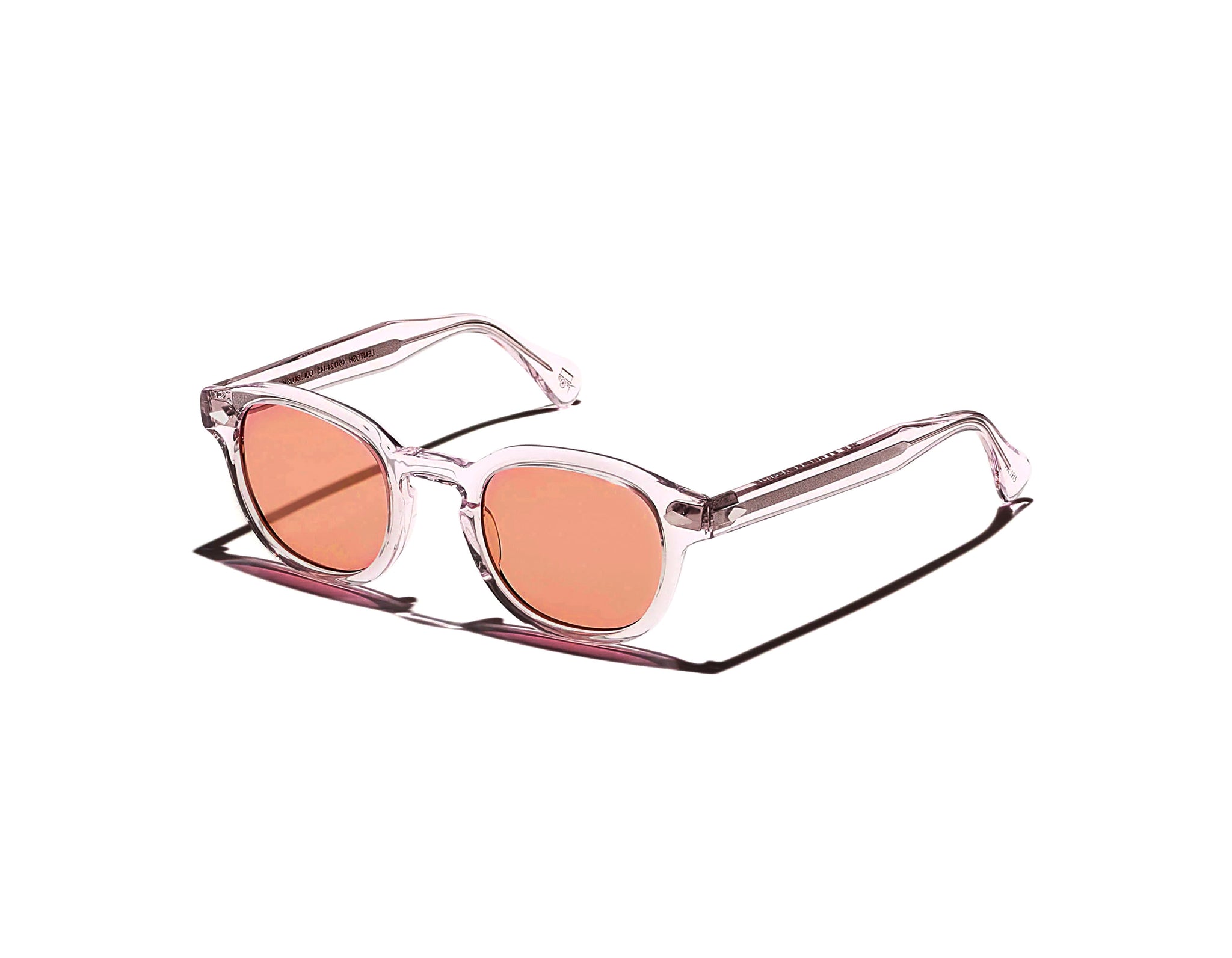 小物 MOSCOT LEMTOSH SUN Blush 46 LEMTOSH MONOCHROME Blush | Tinted Glasses | MOSCOT
