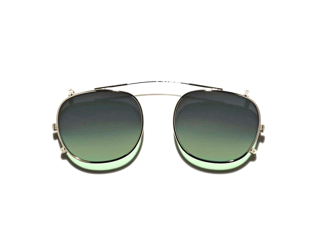 Moscot - Lemtosh Cliptosh - Gold Polar Glasses(CLIP ON只適用於 Lemtosh size 46/49)