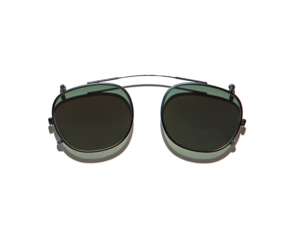 Moscot - Lemtosh Cliptosh -Matte Black Polar Glasses(CLIP ON只適用於 Lemtosh size 46/49)