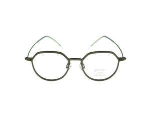 Blackzmith 3D Printing Eyewear - Luci 02 -Ti 06 -250-Grey Green【New】