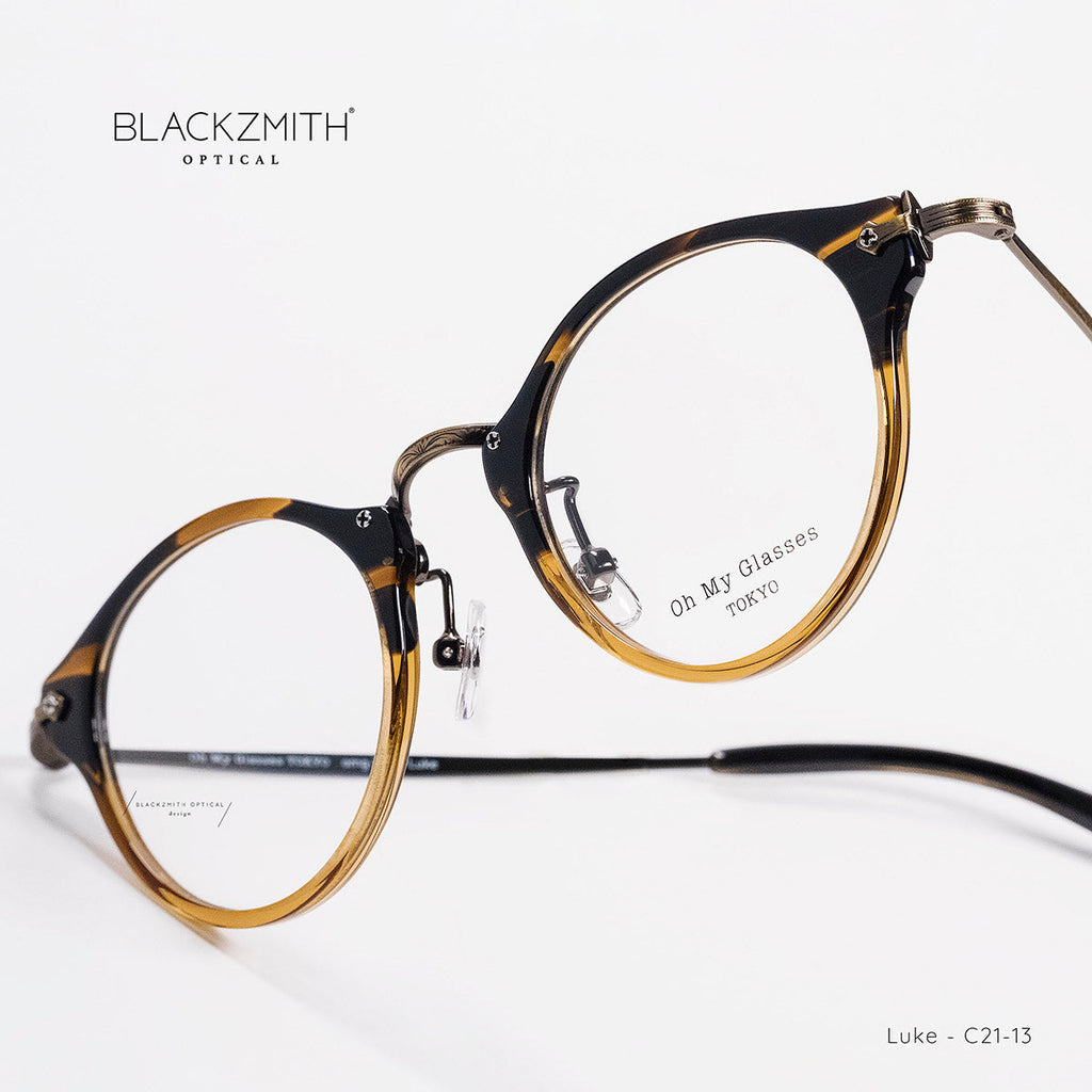 Oh My Glasses - Luke omg-103-DMH-48【 Blackzmith Exclusive Limited Edition】