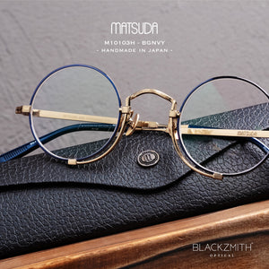 Matsuda - M10103H BG-NVY(44)- 40th Anniversary Limited【New】