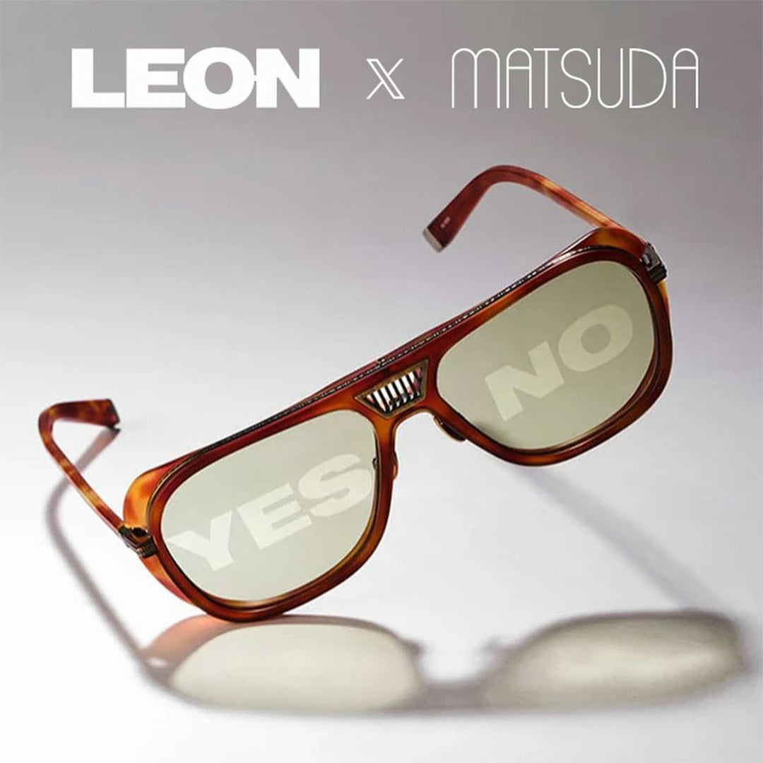Matsuda X Leon -M3023 V2-AG-MDE(55)【 Sold Out】