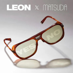 Matsuda X Leon -M3023 V2-AG-MDE(55)【 Sold Out】