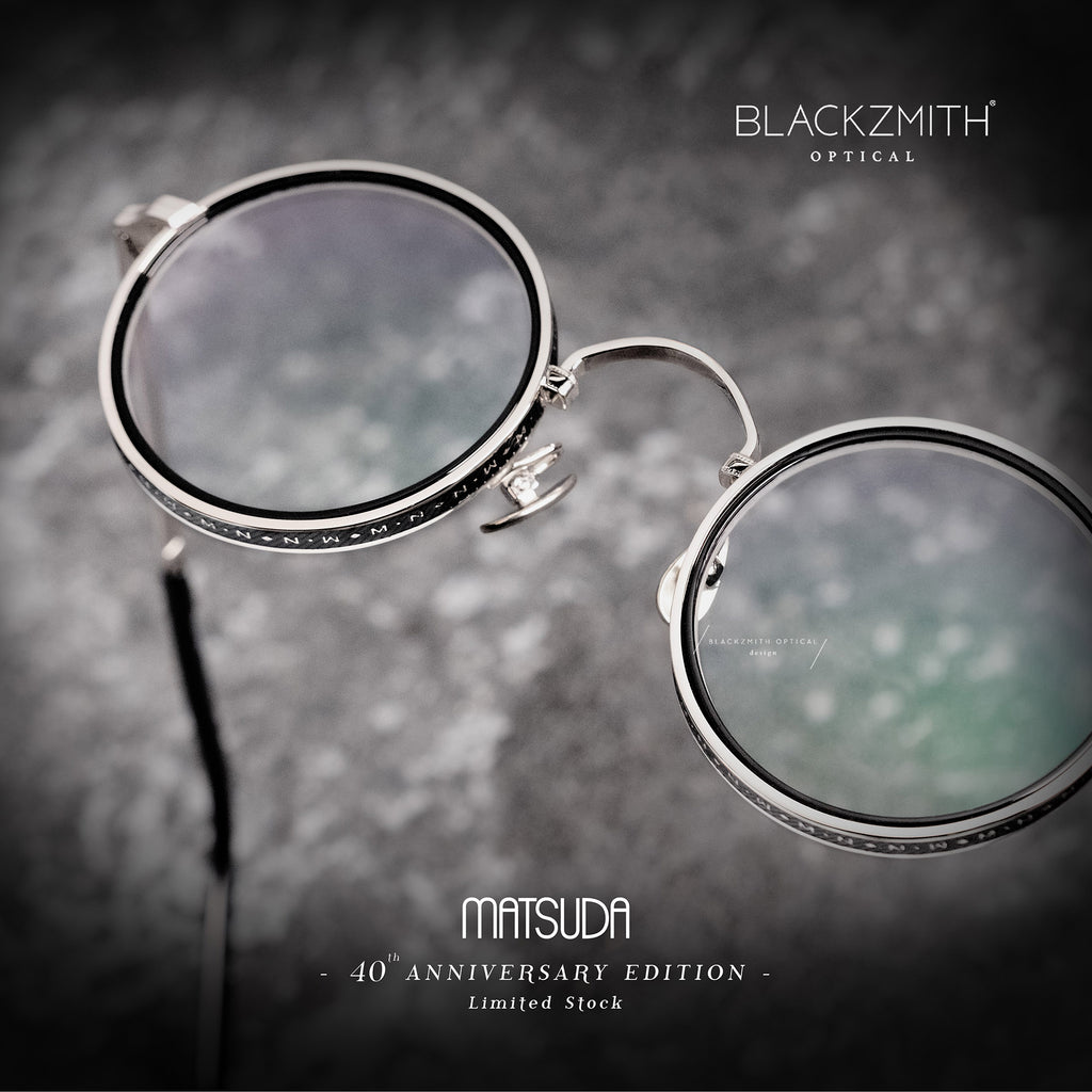 Matsuda -M3100-i PW-MBK(45)- 40th Anniversary Limited【 New】