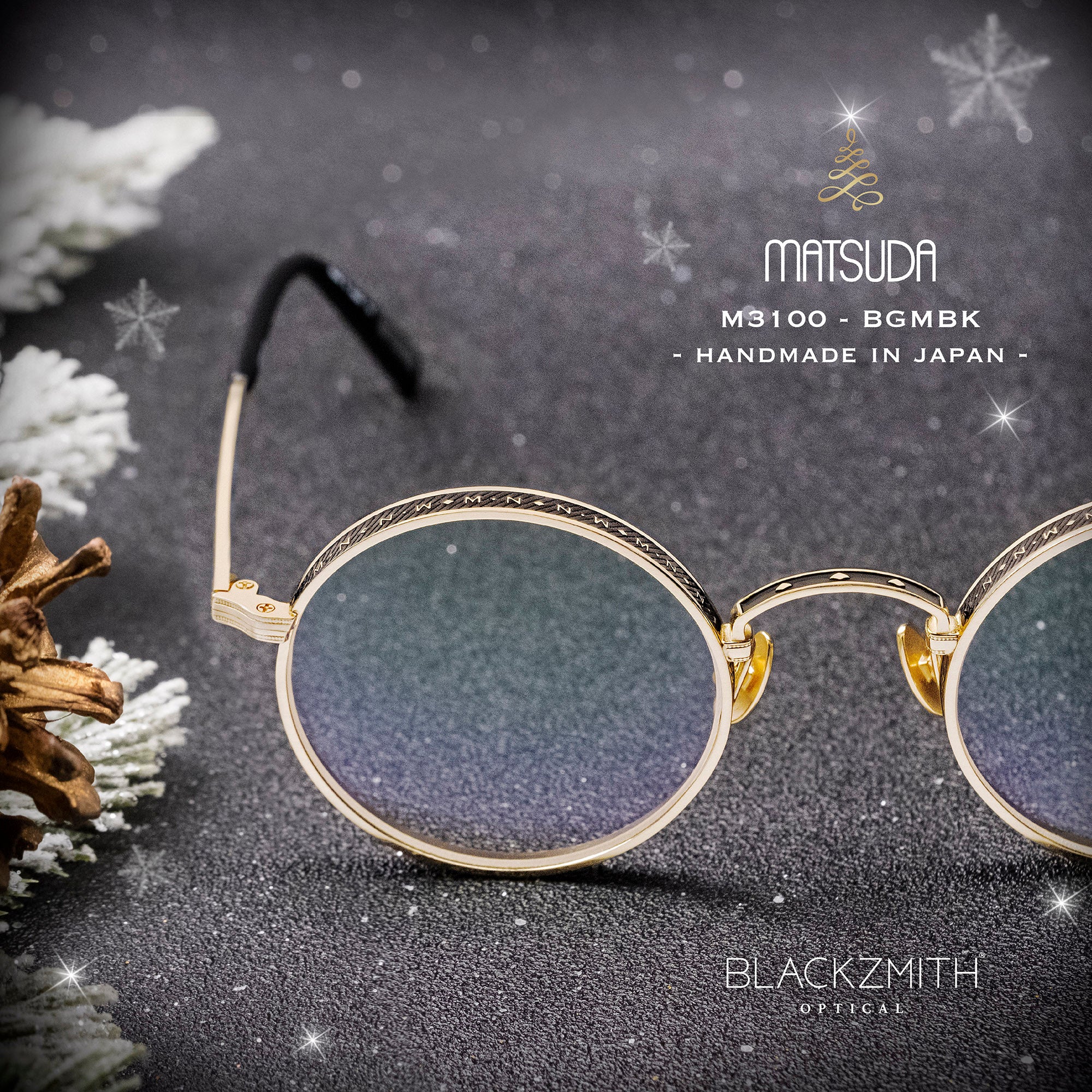 MATSUDA - M3100 | M3101 – BLACKZMITH Optical