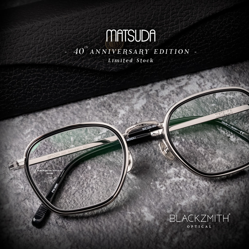 Matsuda - M3101-i PW-MBK(50) - 40th Anniversary Limited【New】
