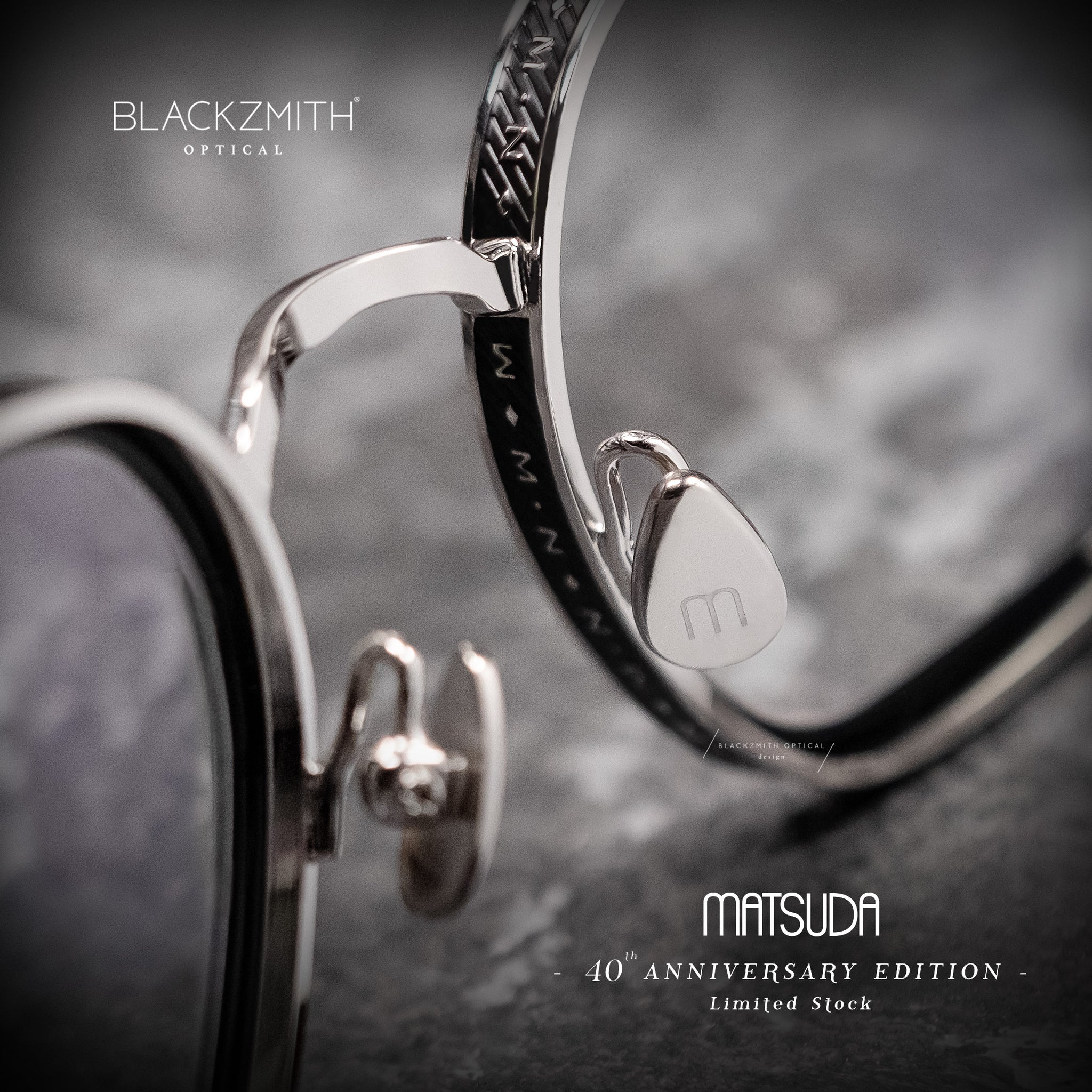 Matsuda - M3101-i PW-MBK(50) - 40th Anniversary Limited