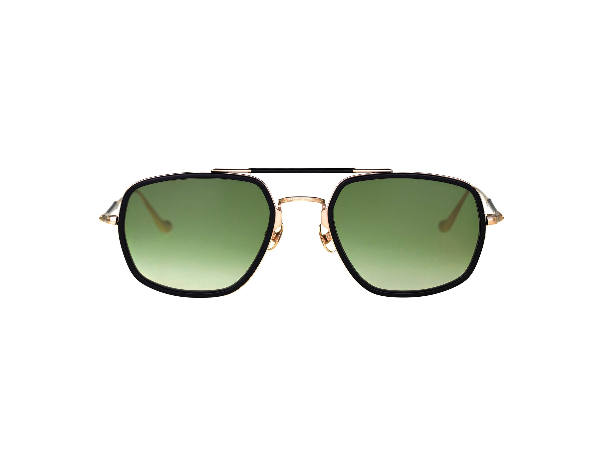 Matsuda - M3123 MGP-MBK2_Tint Green Lens Ver.(55)-Sun – BLACKZMITH