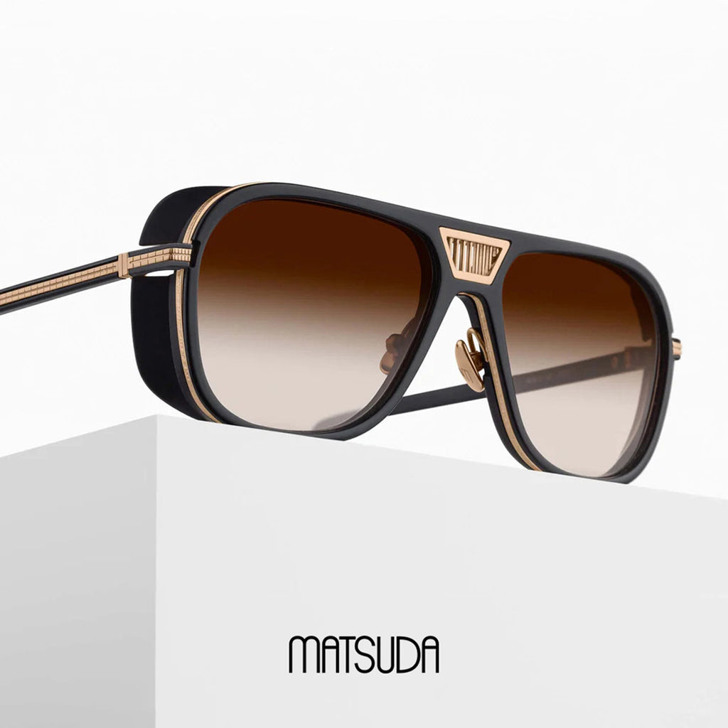 Matsuda - M3023 V2-MGP-MBK (55)【Pre-order Now】