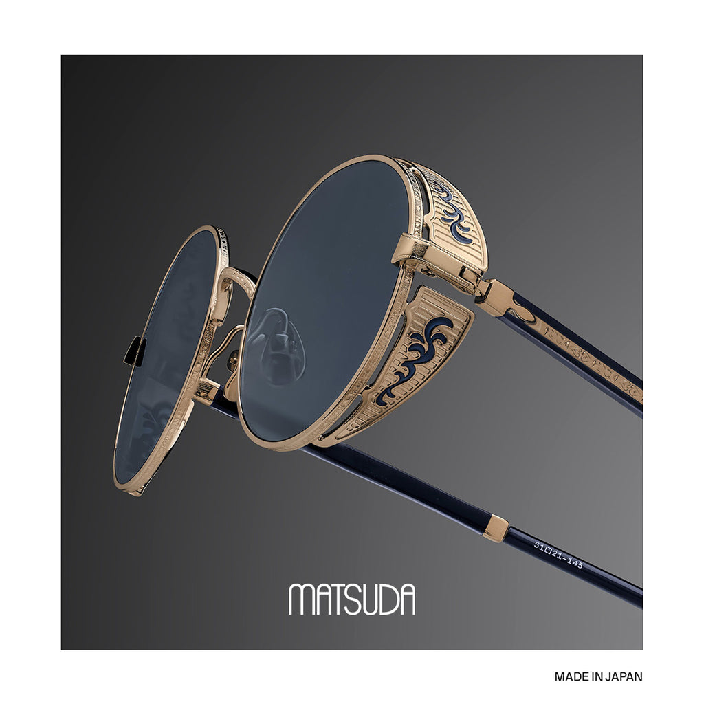 Matsuda - M3137 BG-NVY -SUN(51)【Pre-order Now】