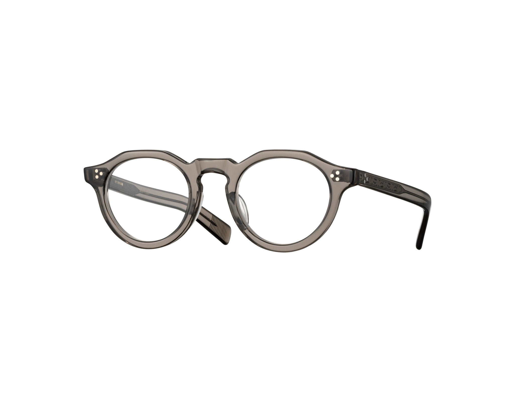 EYEVAN　MASON 46 SMK Eyevan - Mason-CP SMK(46) – BLACKZMITH Optical