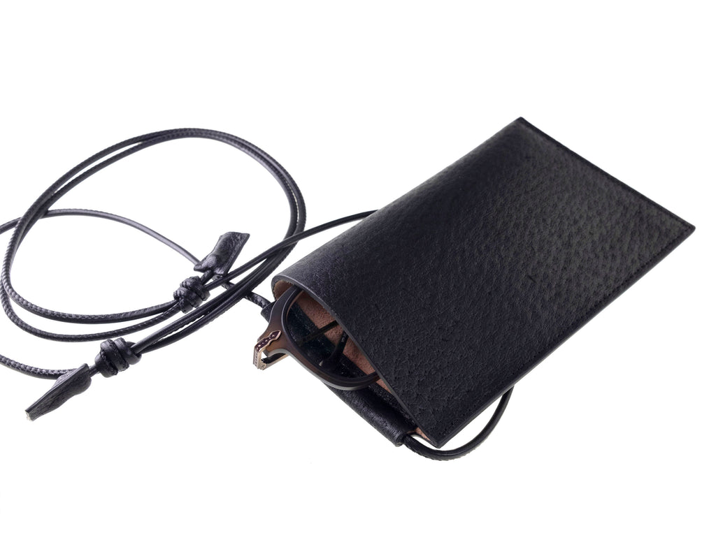 Matsuda x ITTI - Leather Pouch - Black【New】