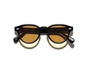 Moscot - Maydela Black-Amber Lens-SUN【New】